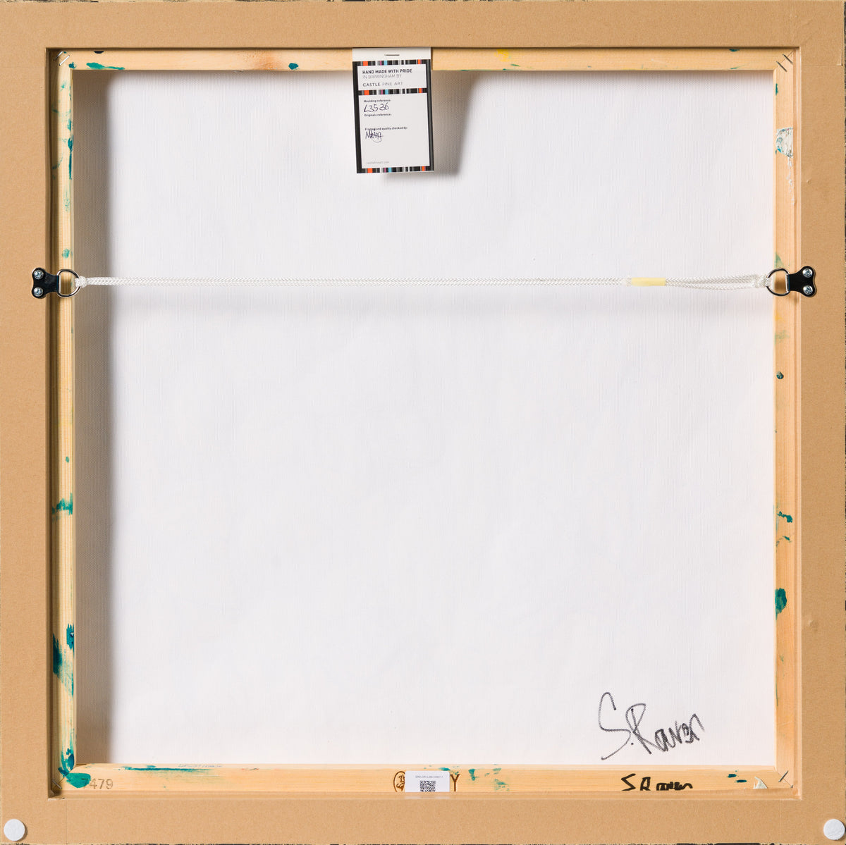 SRA ORI LAN 34867 Golden Bloom 8 