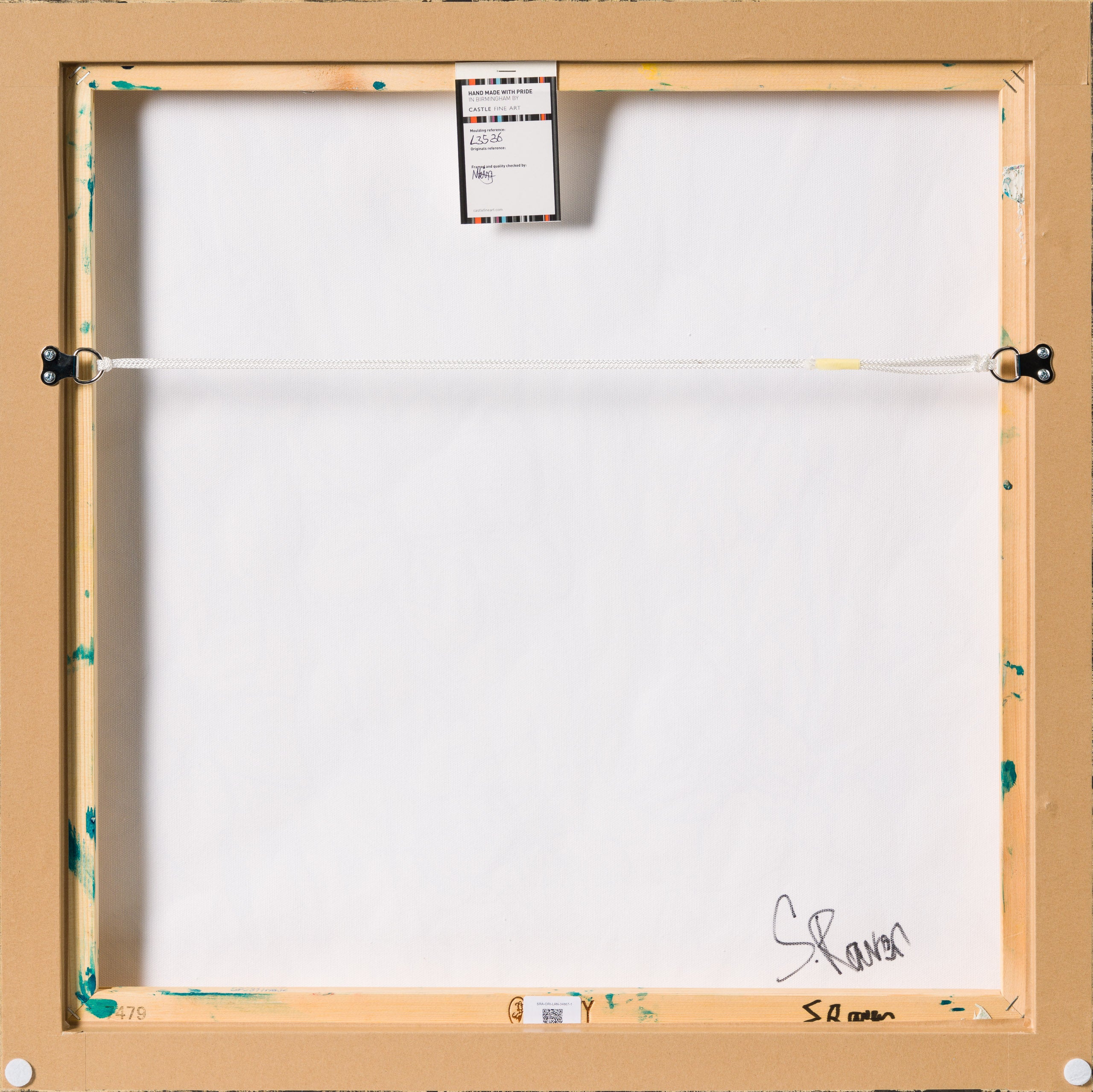 SRA ORI LAN 34867 Golden Bloom 8 