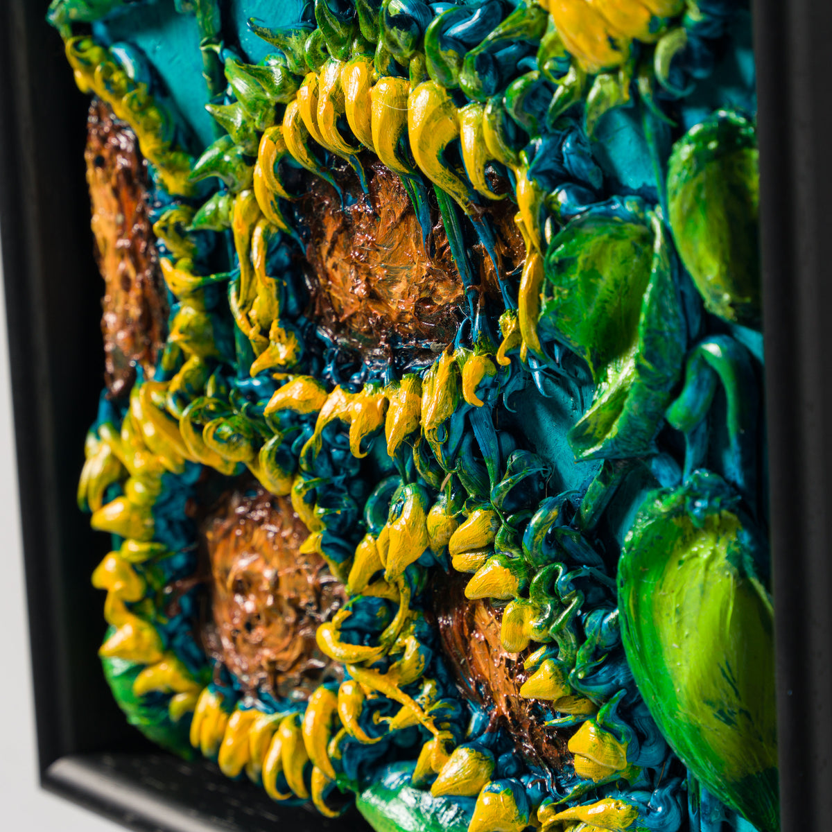 SRA ORI LAN 34885 Huddling Sunflowers 6 