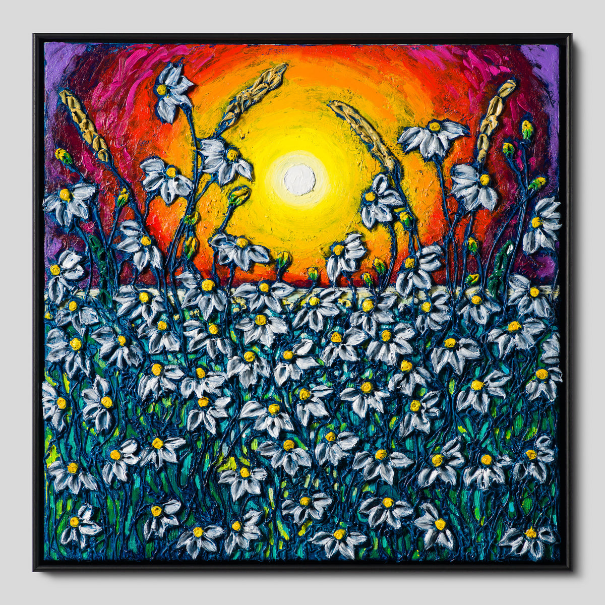 SRA ORI LAN 34893 Playful Daisies 1 