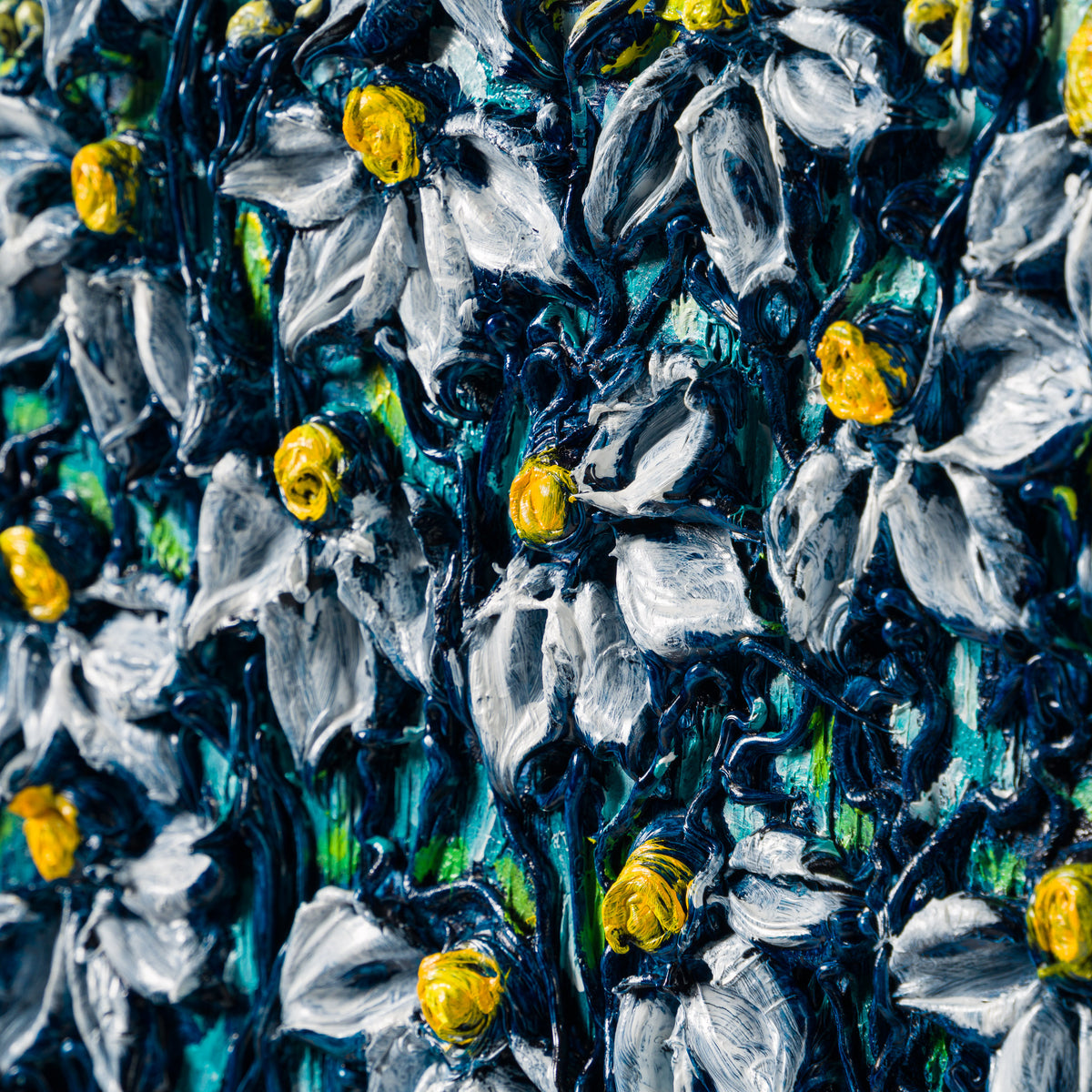 SRA ORI LAN 34893 Playful Daisies 6 