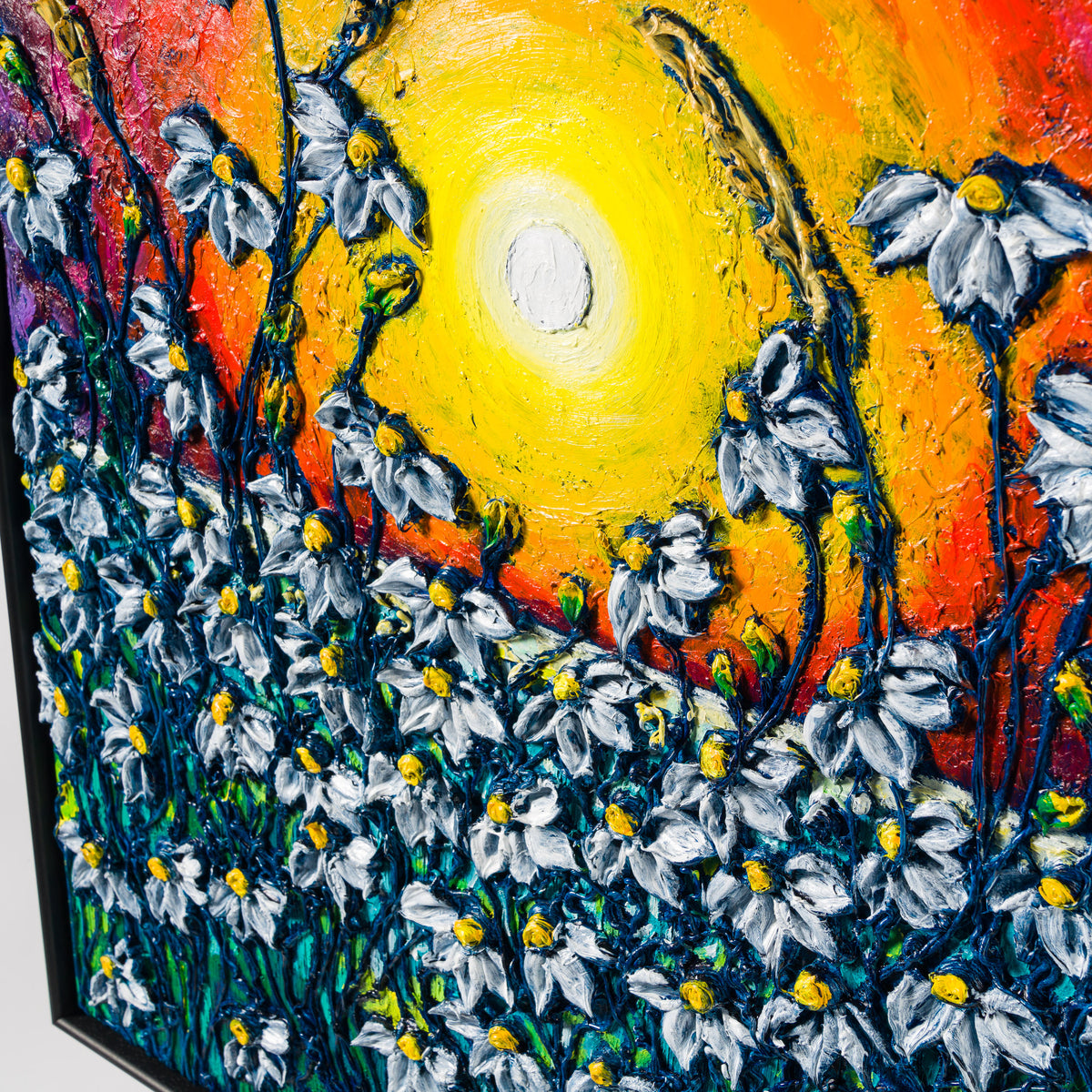 SRA ORI LAN 34893 Playful Daisies 7 