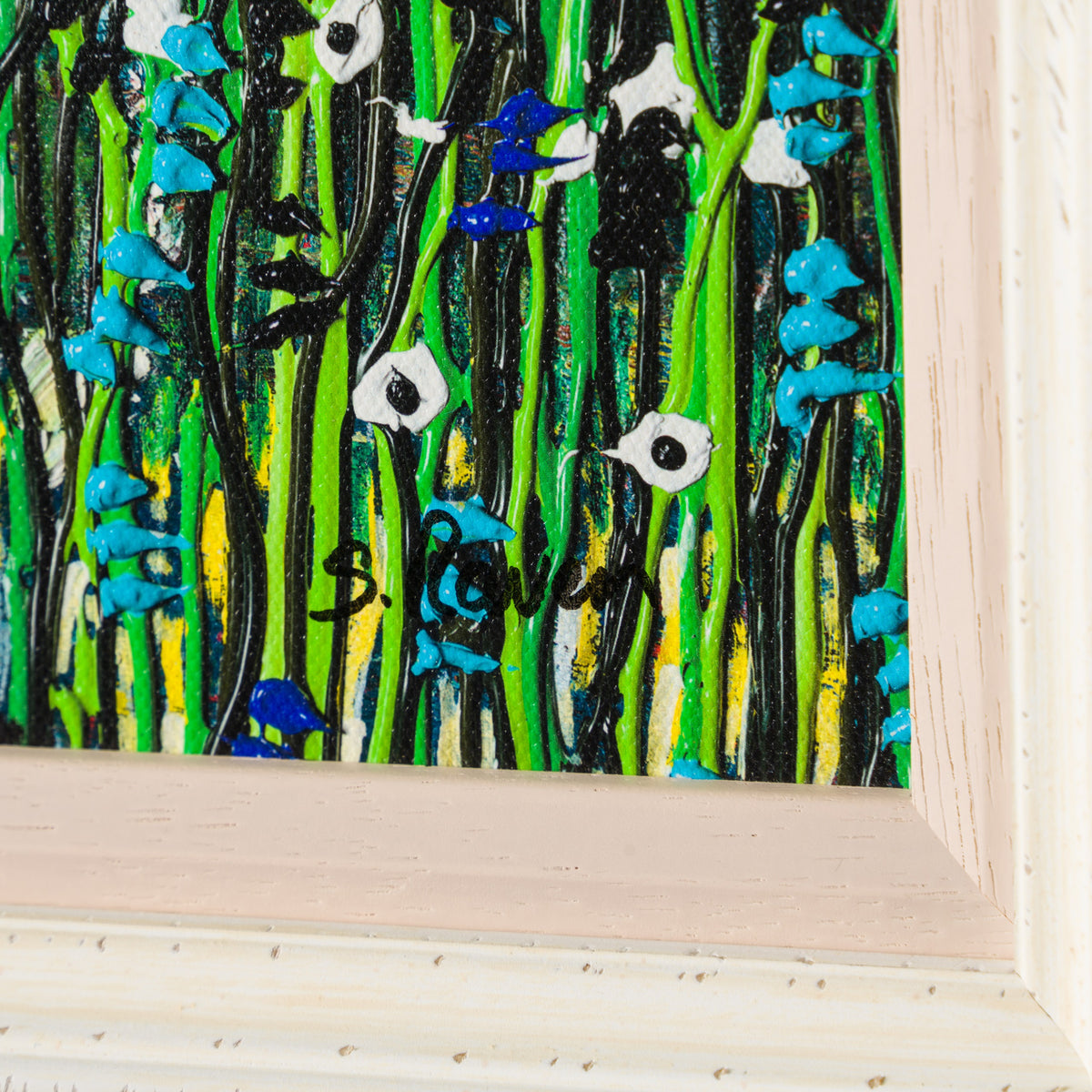 SRA SLE LAN 20606 4 Washed By The Rivers   Canvas On Board 