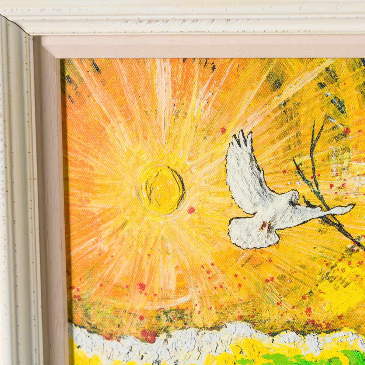 SRA SLE LAN 20606 5 Washed By The Rivers   Canvas On Board 