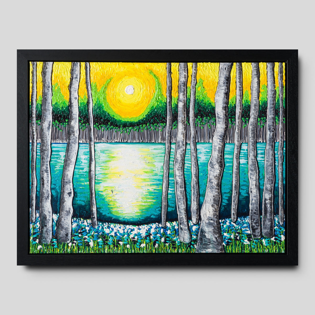 Beside the Lake, Beneath the Trees | Scarlett Raven