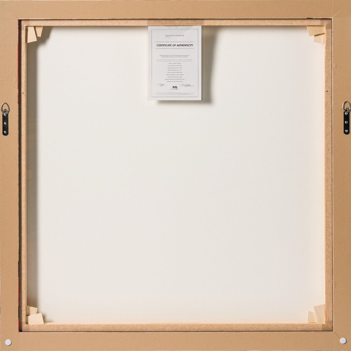 SRA SLE LAN 30195 9 Sunset on Poppy Field (box) 