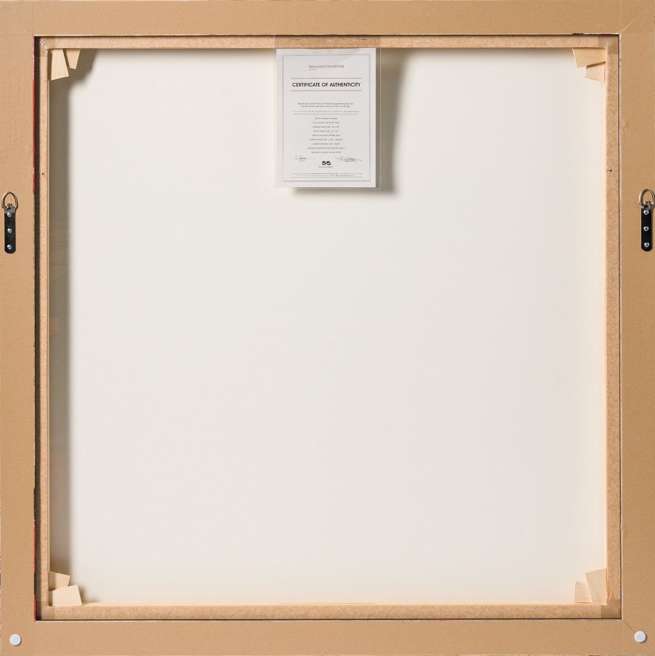 SRA SLE LAN 30195 9 Sunset on Poppy Field (box) 