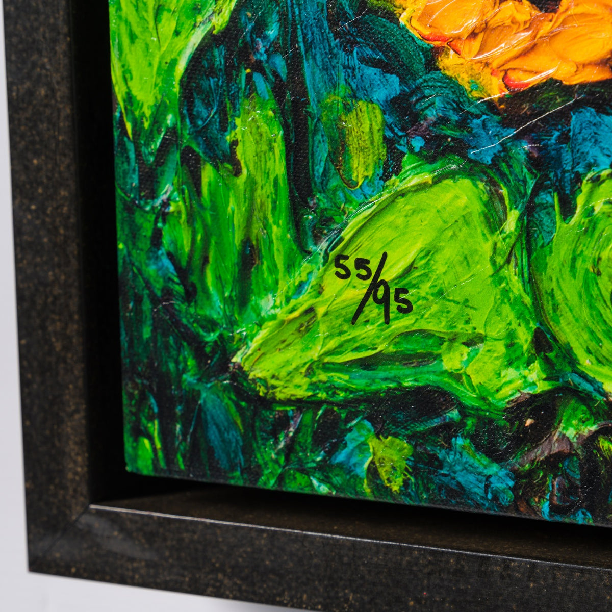 SRA SLE LAN 30210 4 Sunflowers amongst Cypress Trees (box) 