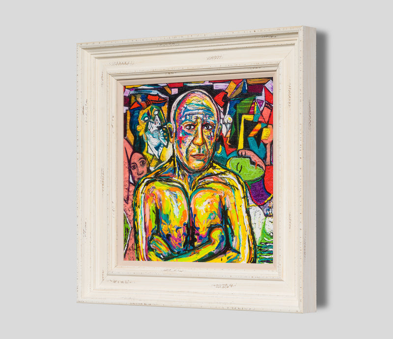 SRA SLE POR 19860 2 Picasso   Boxed Canvas 