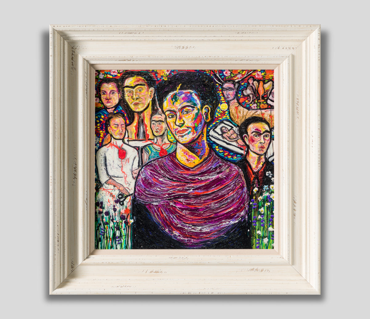 SRA SLE POR 19862 1 Kahlo   Boxed Canvas 