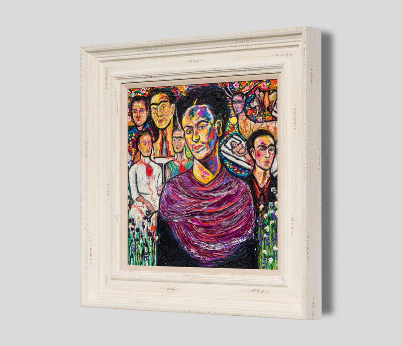 SRA SLE POR 19862 2 Kahlo   Boxed Canvas 