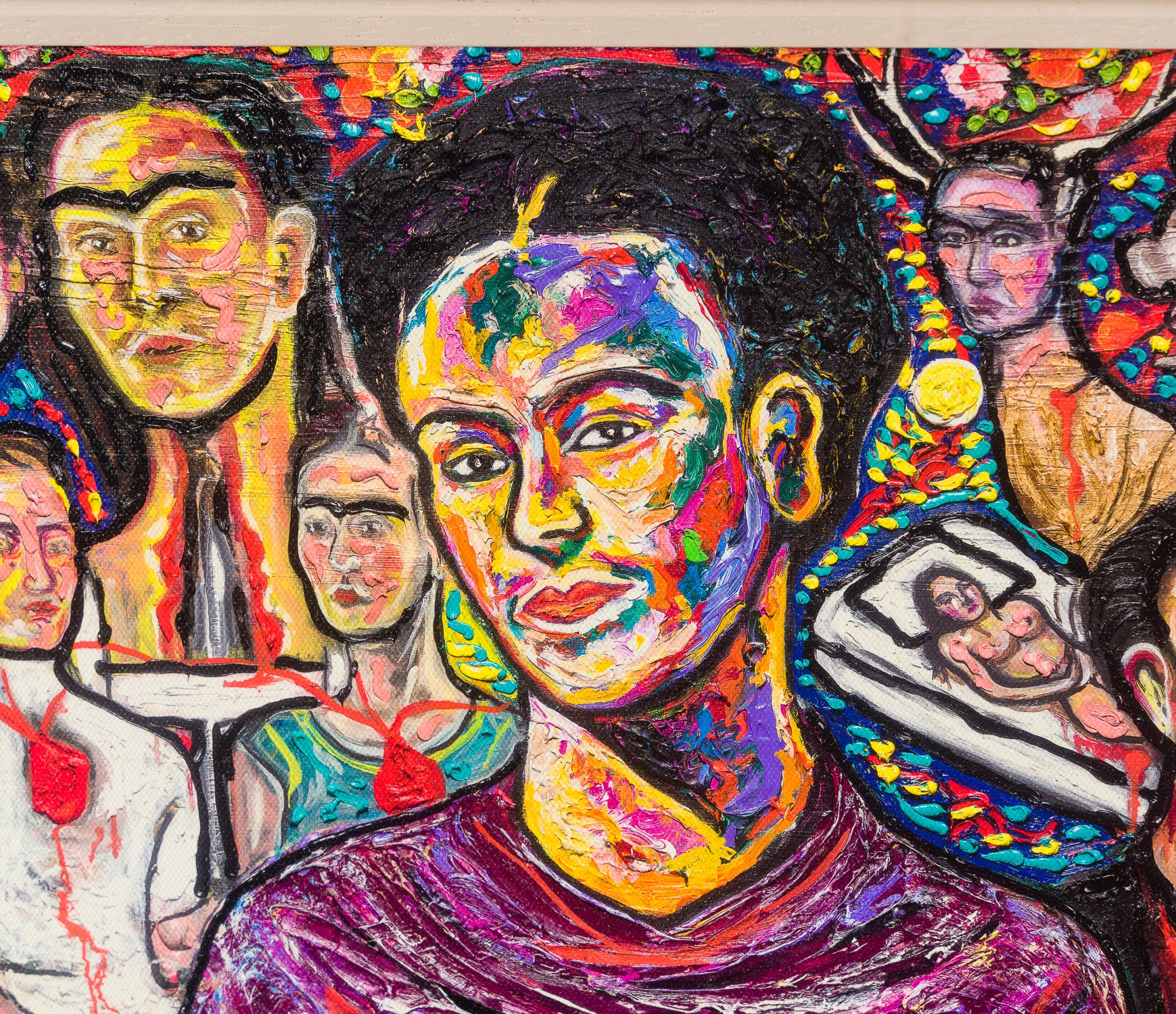 SRA SLE POR 19862 7 Kahlo   Boxed Canvas 