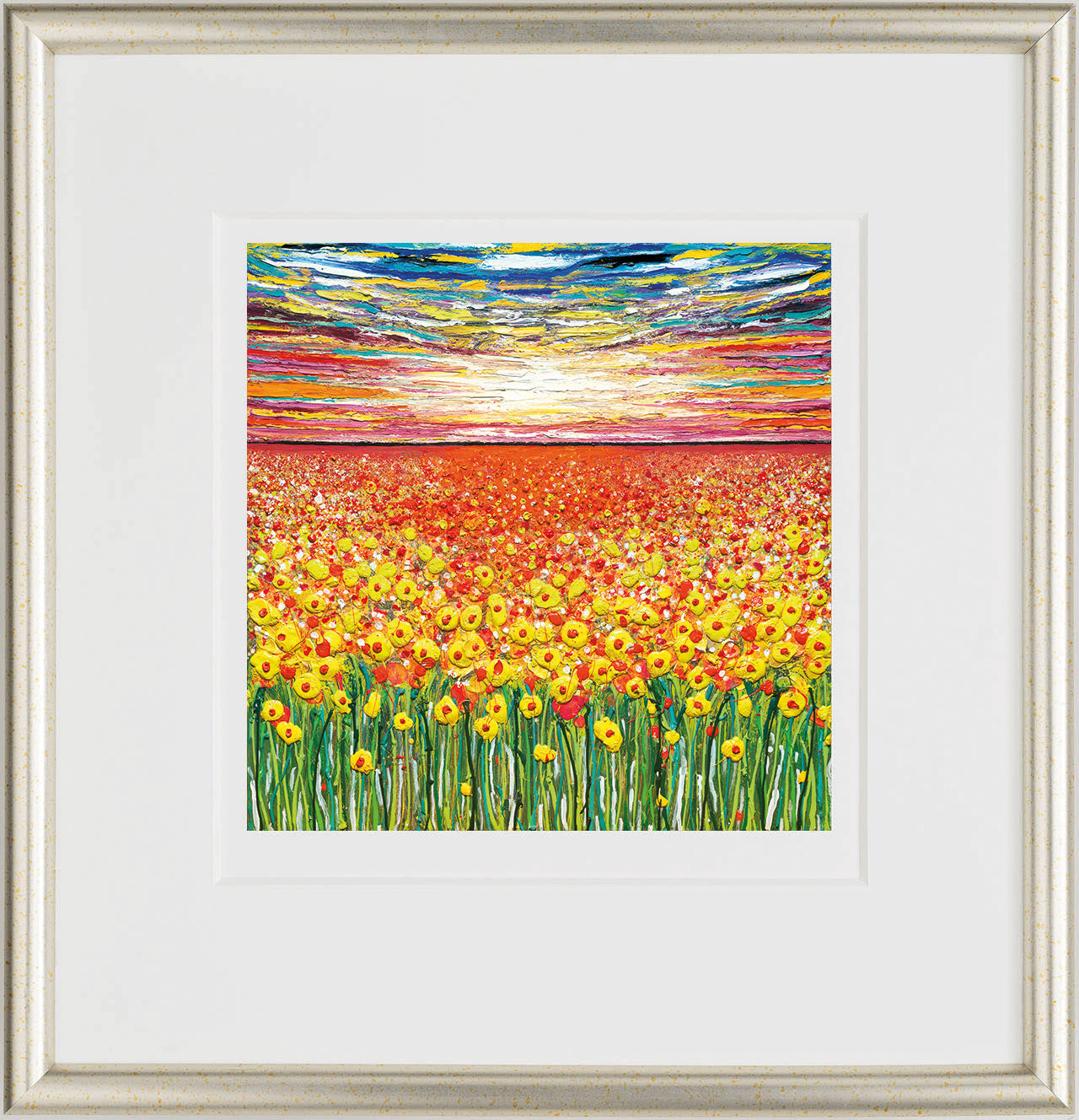 The Danger Tree (2017) | Set of 6 Paper Editions with Portfolio (Framed)