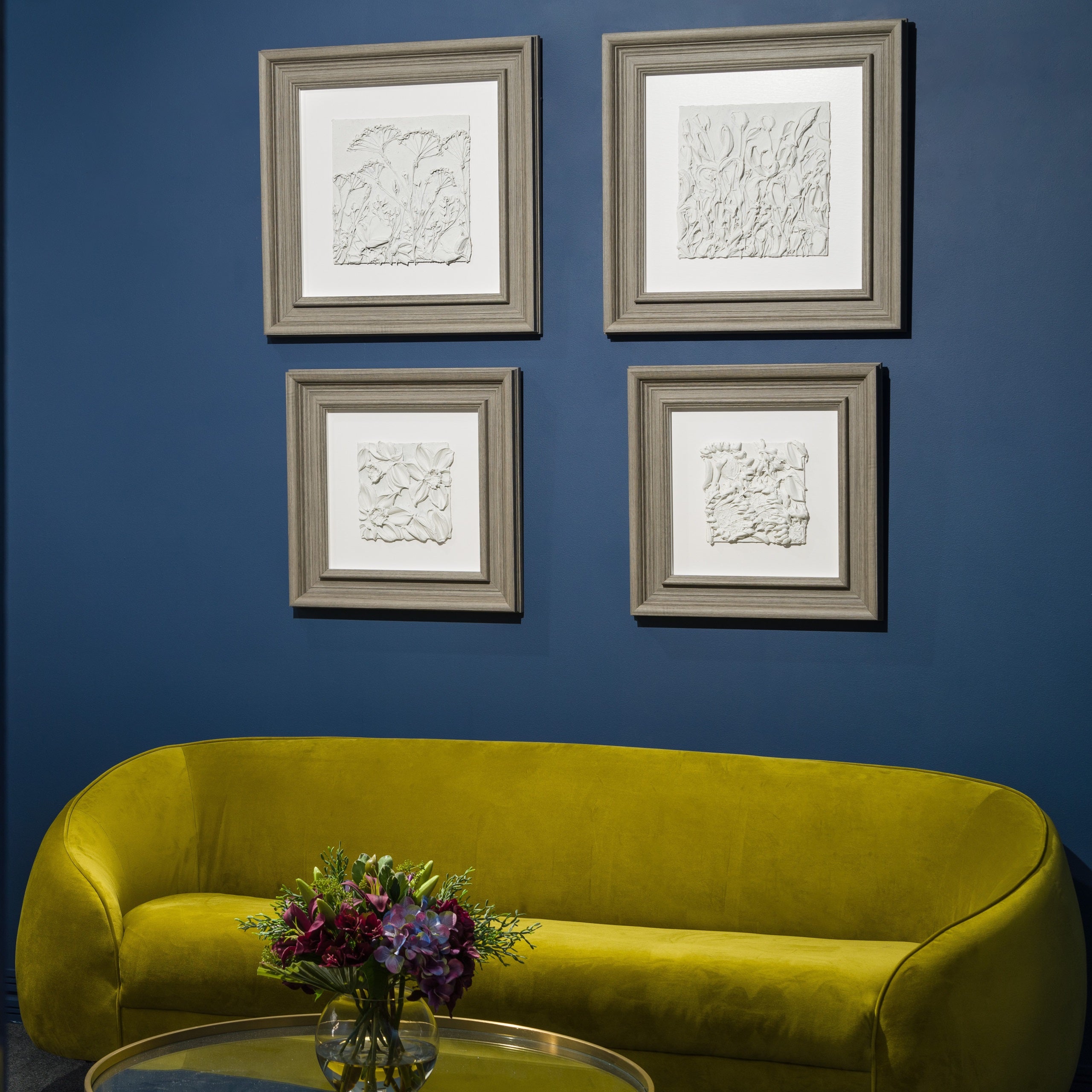 SRA White Pieces in Gallery 16 