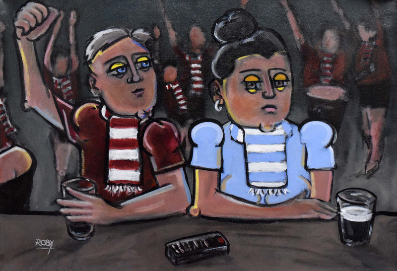 SRO ORI No Tea For You Tonight 42 x 59 5 cm s 