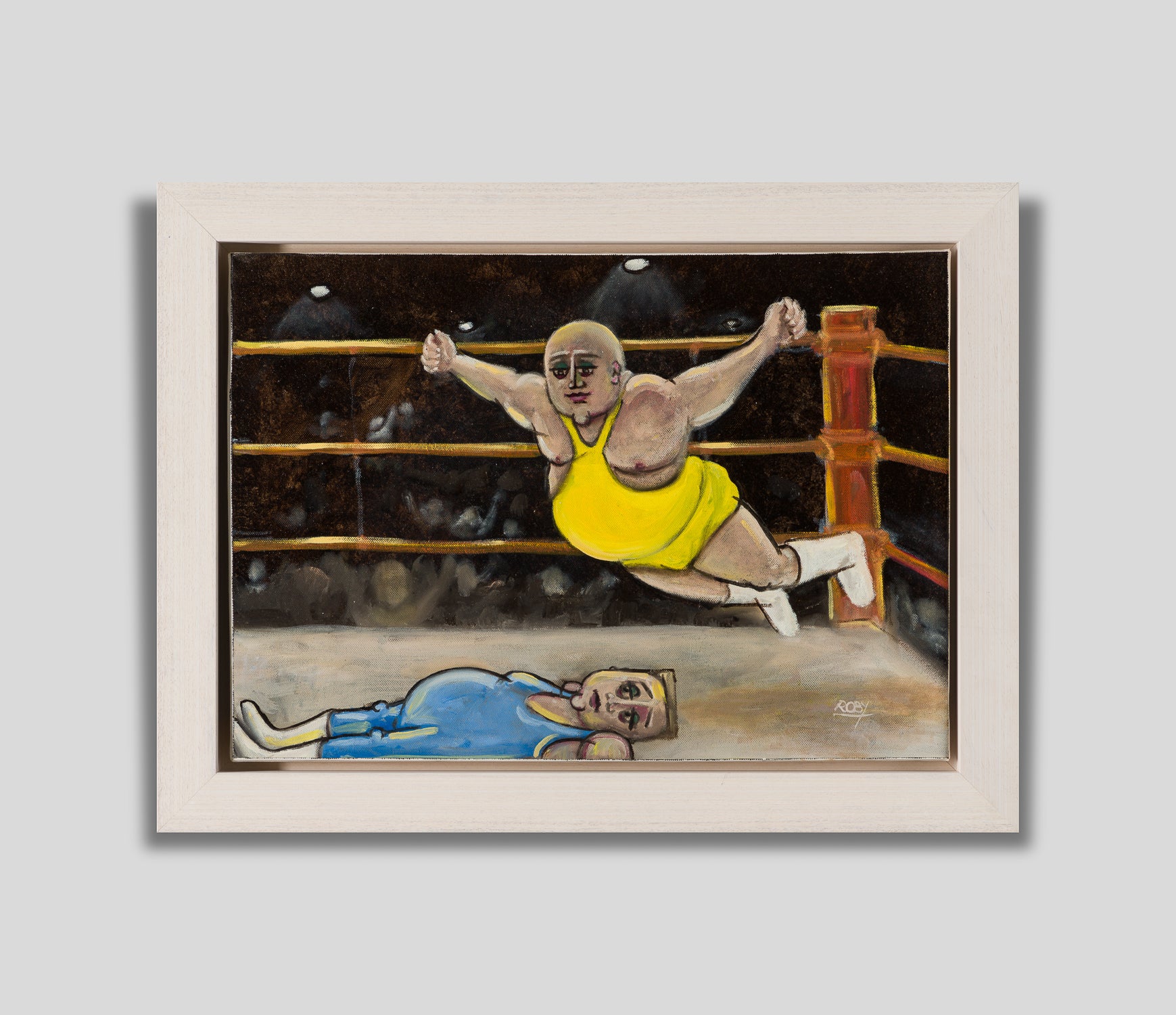 SRO ORI POR 24287 1 The Wrestler 