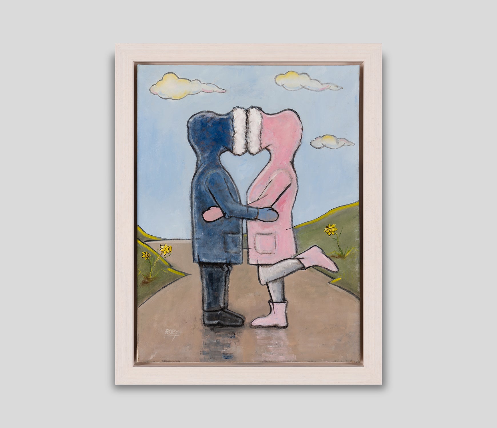 SRO ORI POR 24700 1 First Kiss Grey 