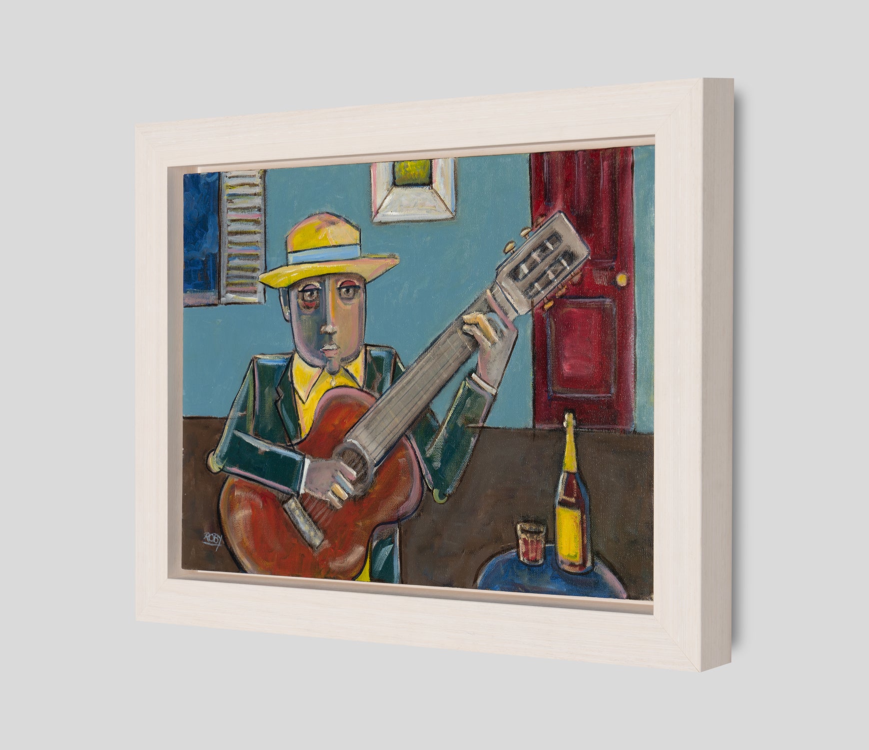 SRO ORI POR 24701 3 The Cuban Guitarist Grey 