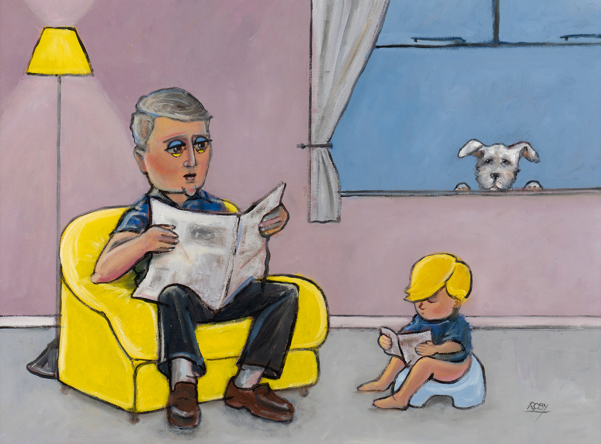 SRO ORI POR 25136 2 Chip Off The Old Block 