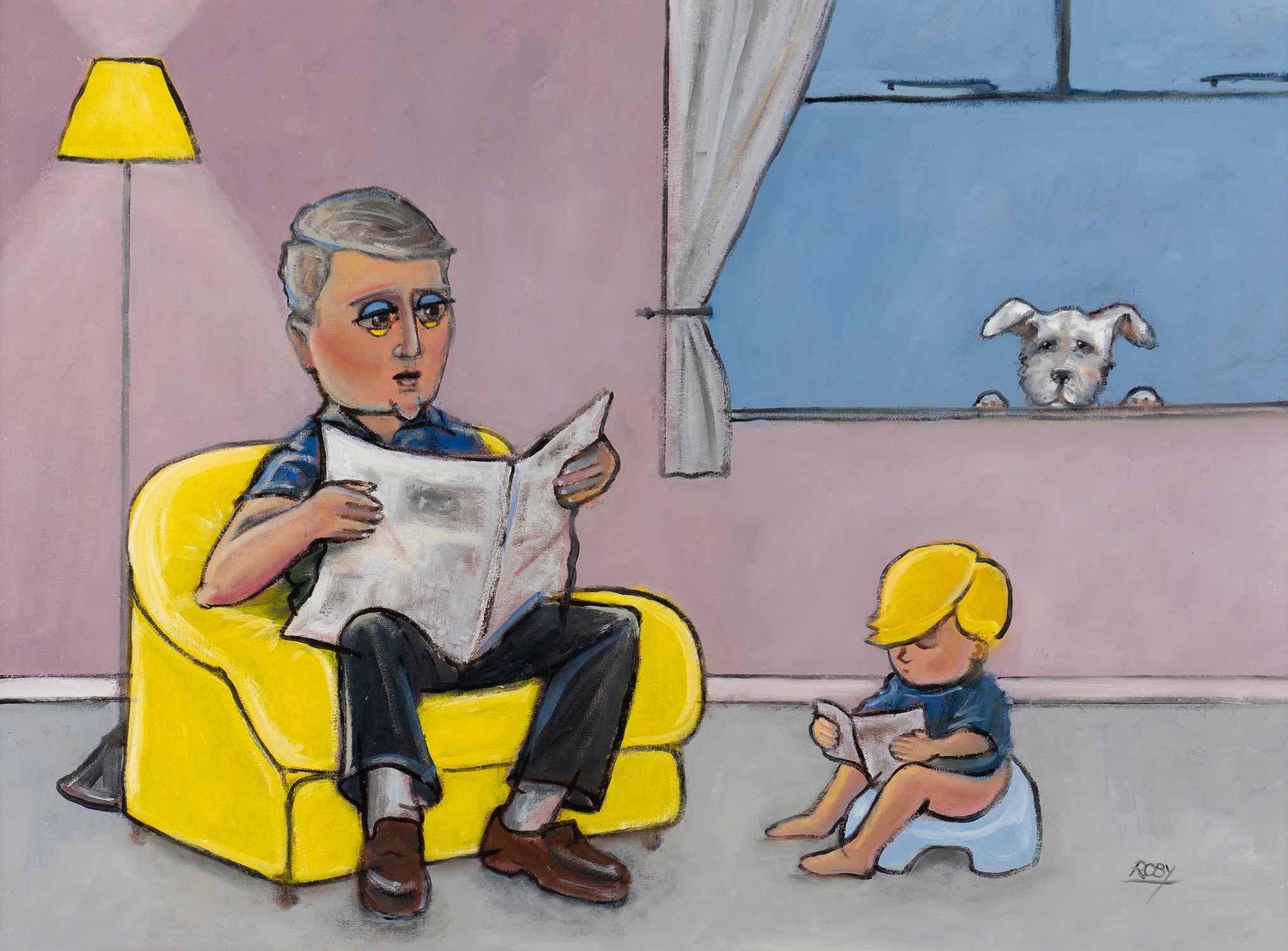 SRO ORI POR 25136 2 Chip Off The Old Block 