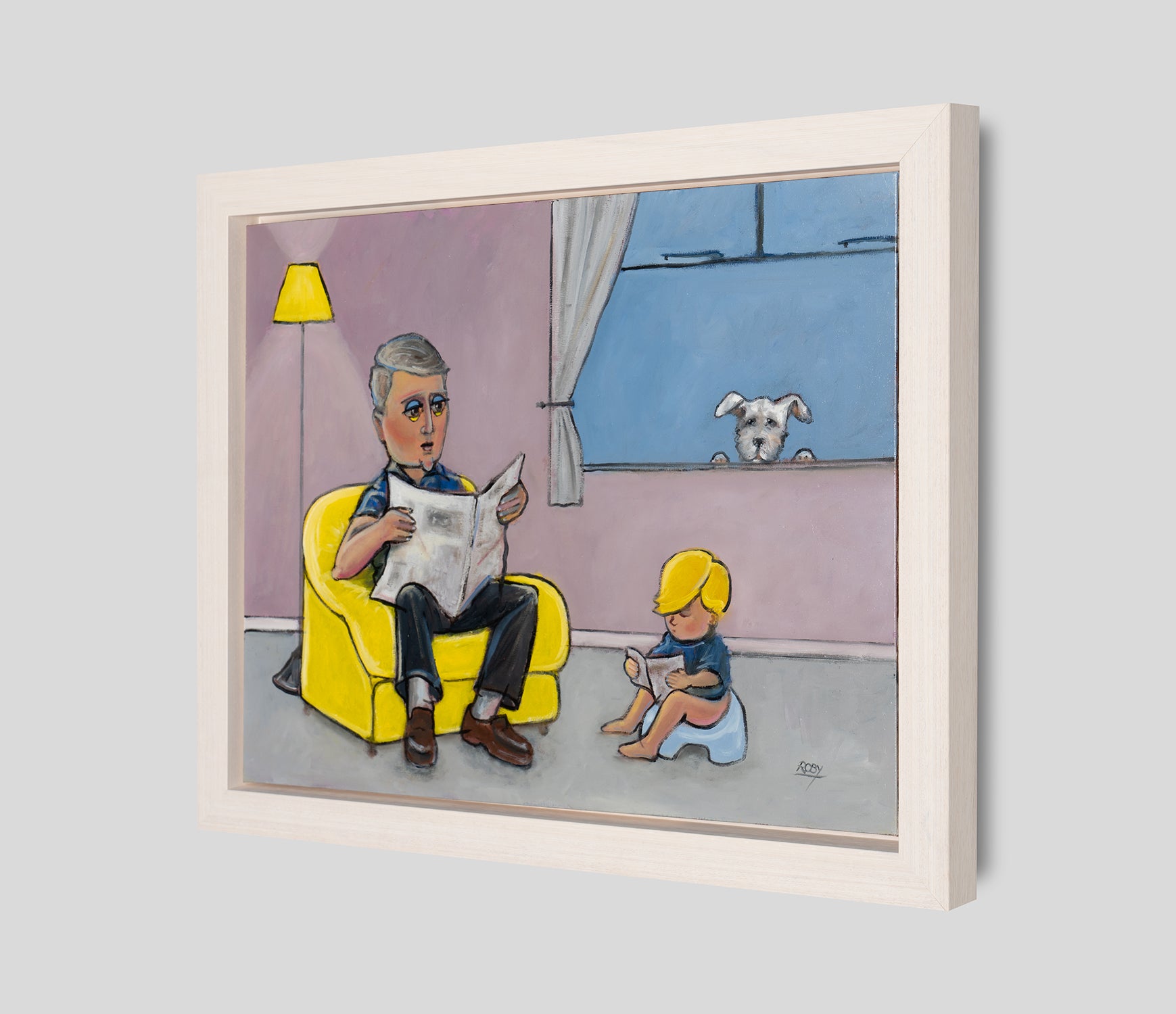 SRO ORI POR 25136 3 Chip Off The Old Block Grey 