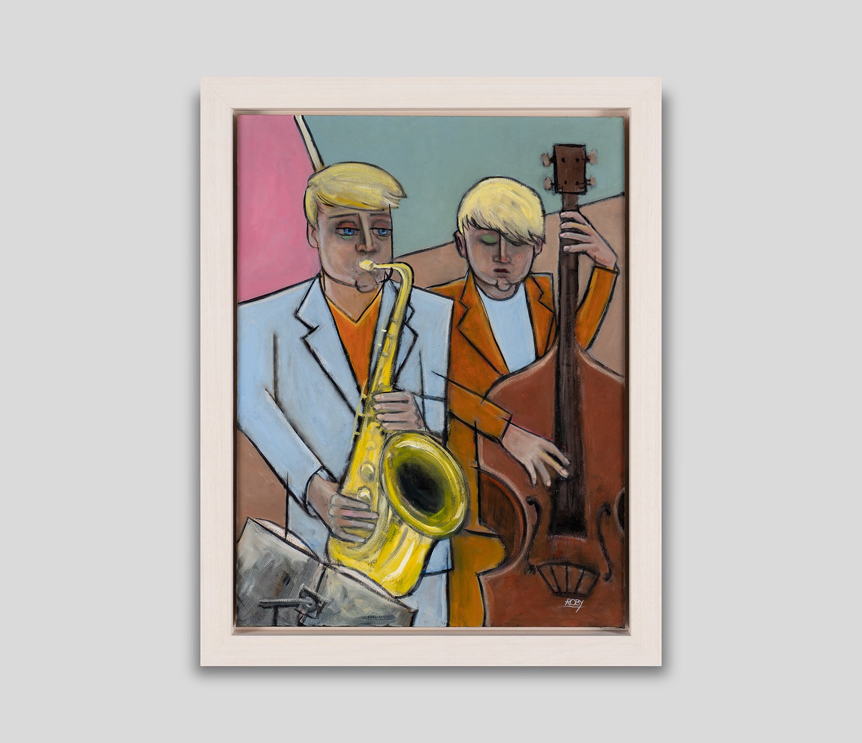 SRO ORI POR 25137 1 The Bum Notes Grey 