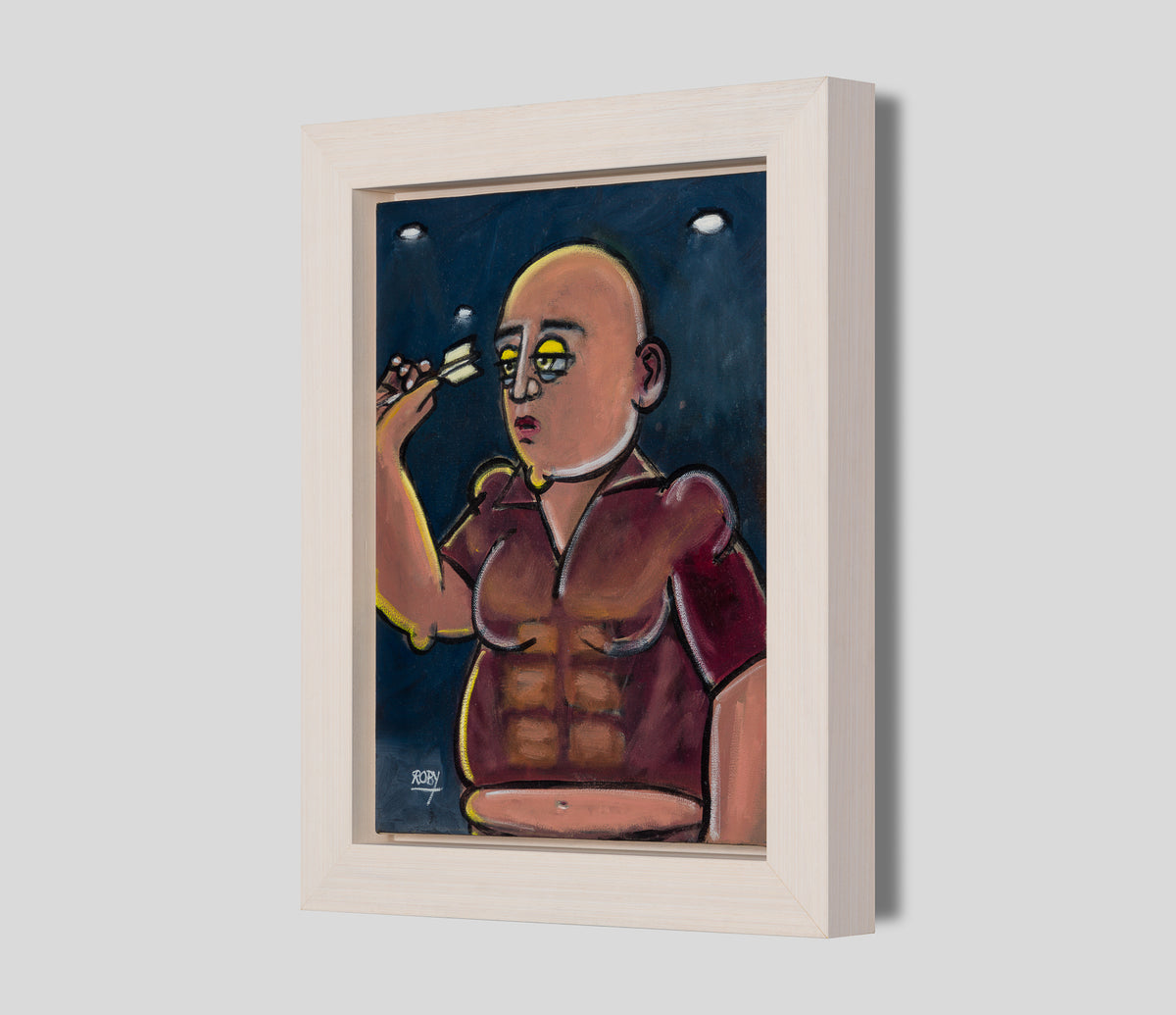 SRO ORI POR 25428 2 Brian The Body Bradley 