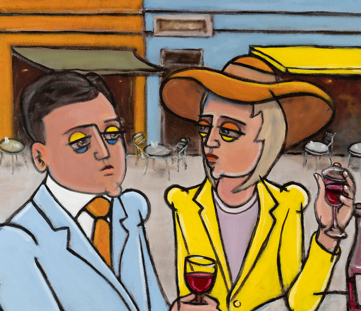 SRO ORI POR 25471 5 Could You Blink Any Louder 