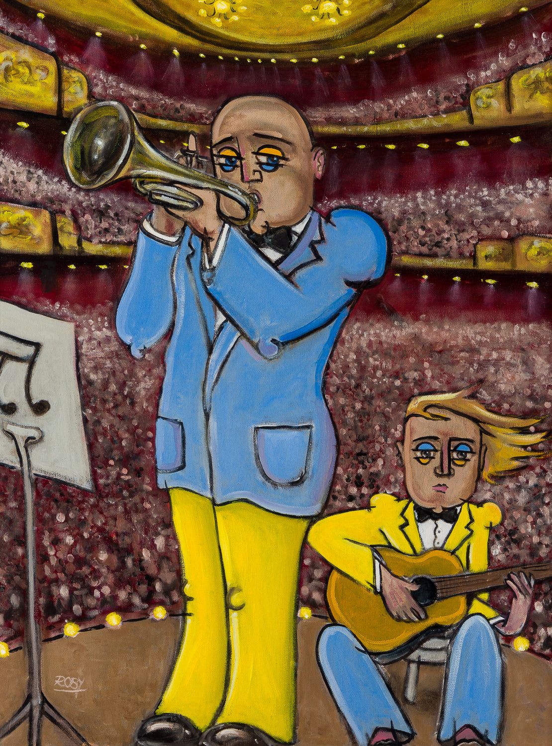 SRO ORI POR 25904 3 The Flatulant Trumpeter 