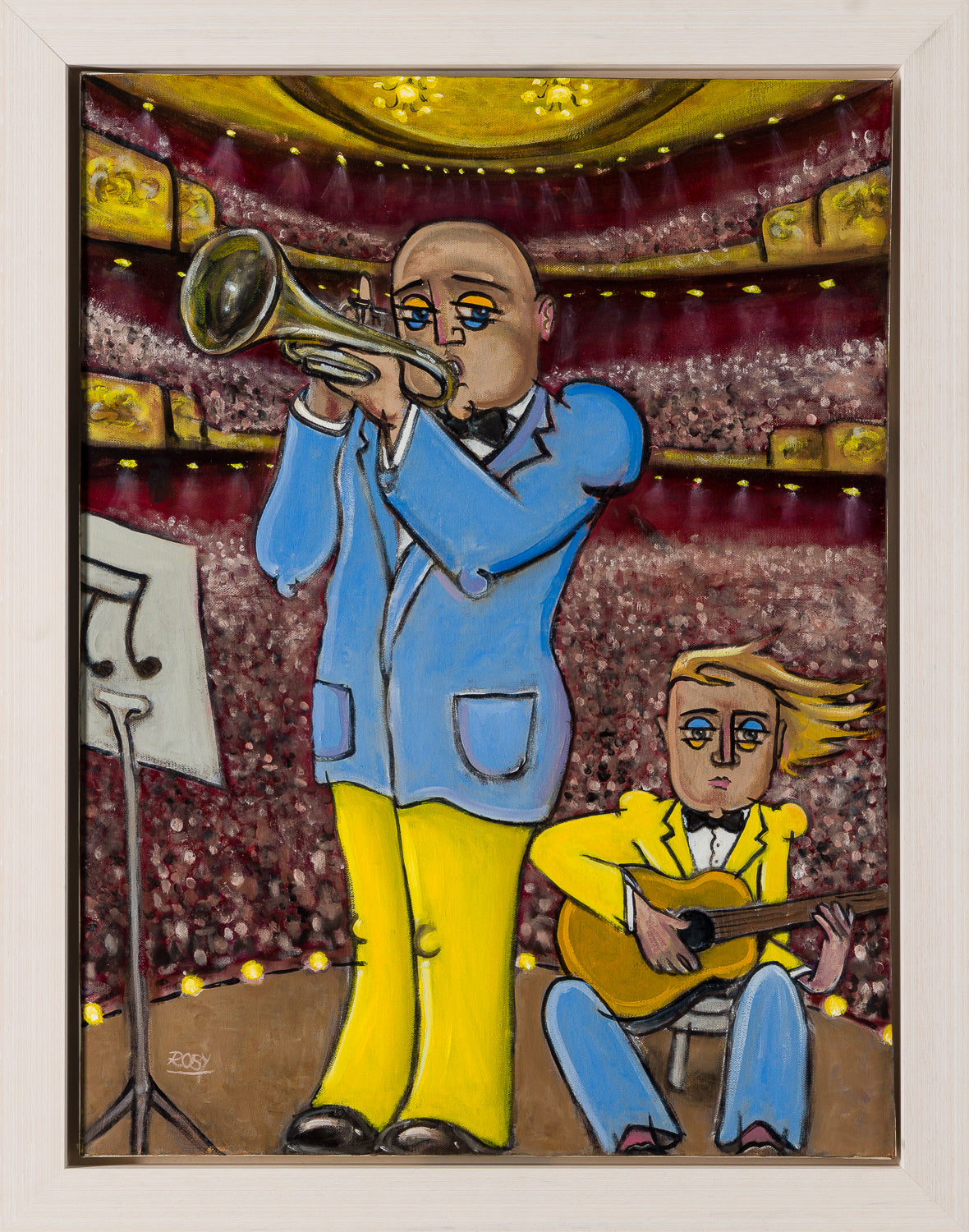 SRO ORI POR 25904 4 The Flatulant Trumpeter 