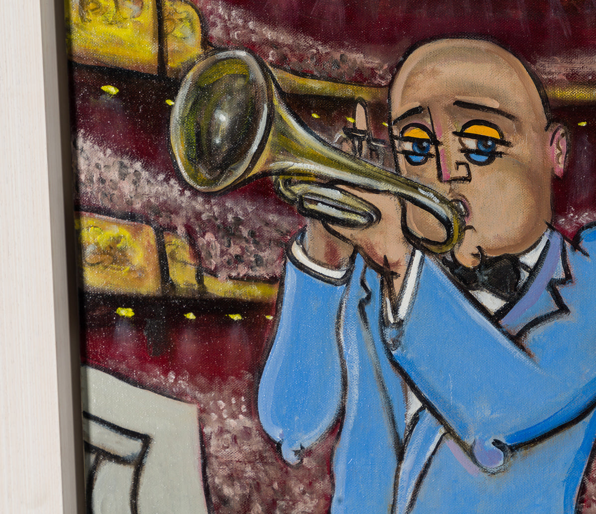 SRO ORI POR 25904 6 The Flatulant Trumpeter 