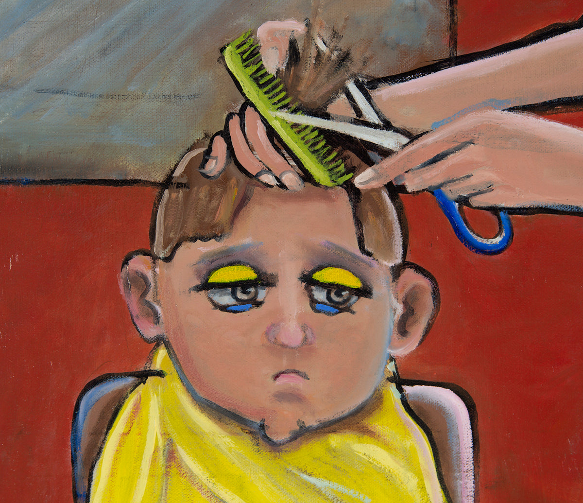 SRO ORI POR 25907 3 First Haircut 