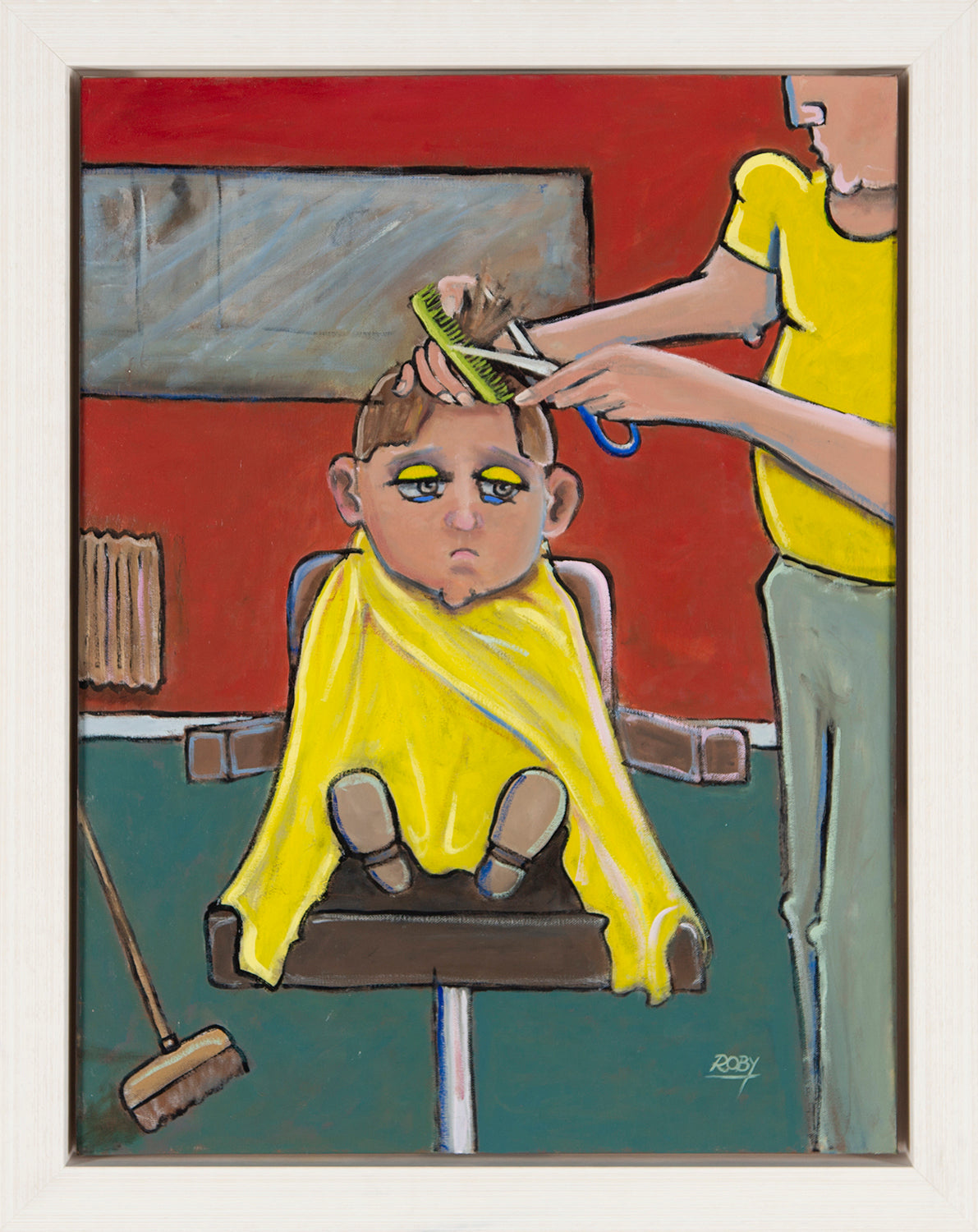 SRO ORI POR 25907 5 First Haircut 