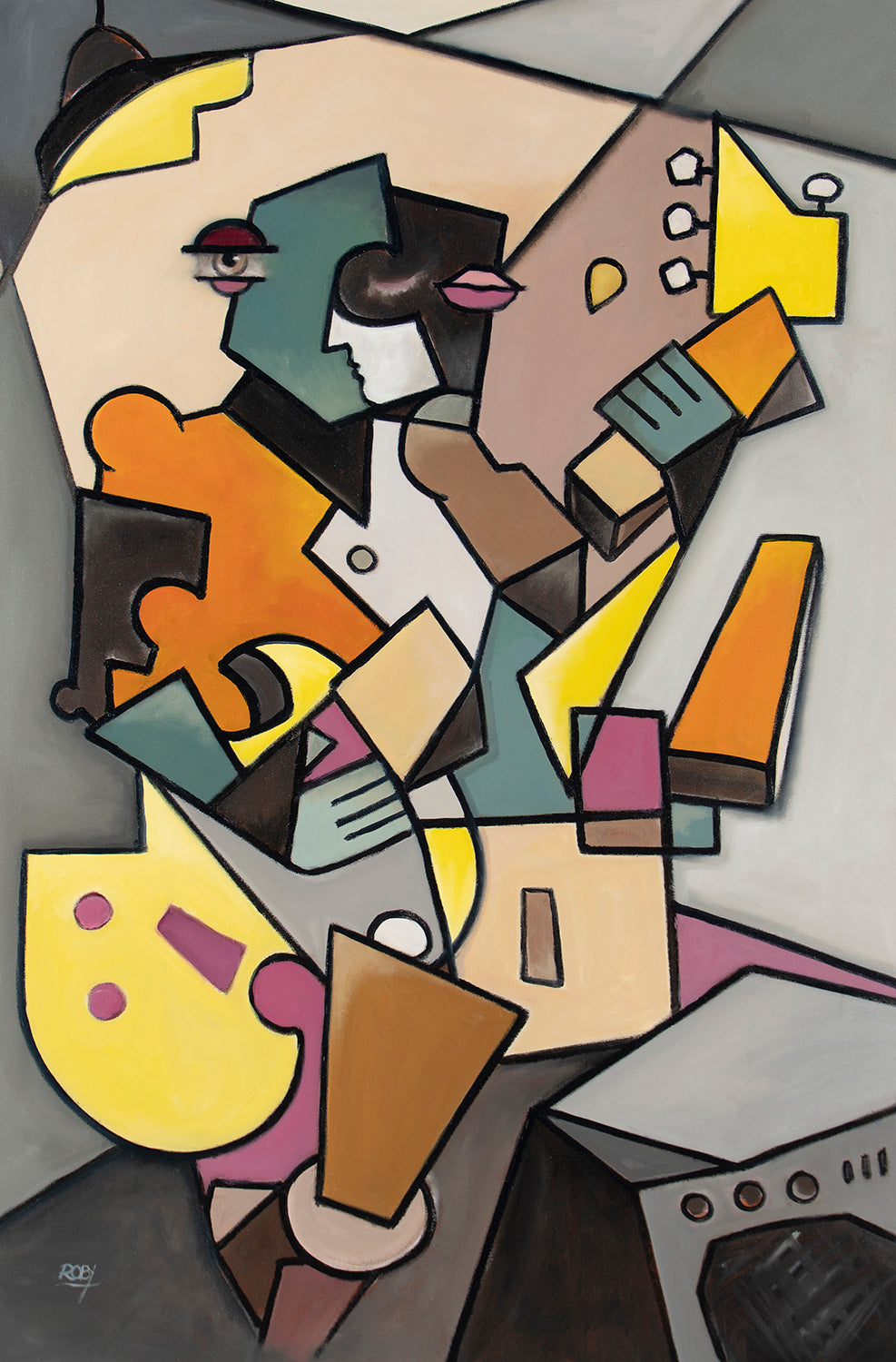 SRO ORI POR 26228 5 The Guitarist 