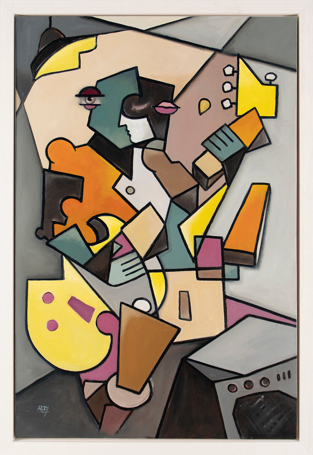 SRO ORI POR 26228 6 The Guitarist 