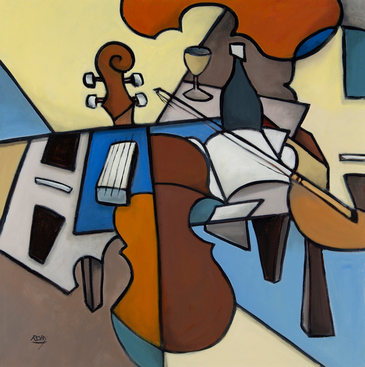 SRO ORI POR 26234 5 The Violin 