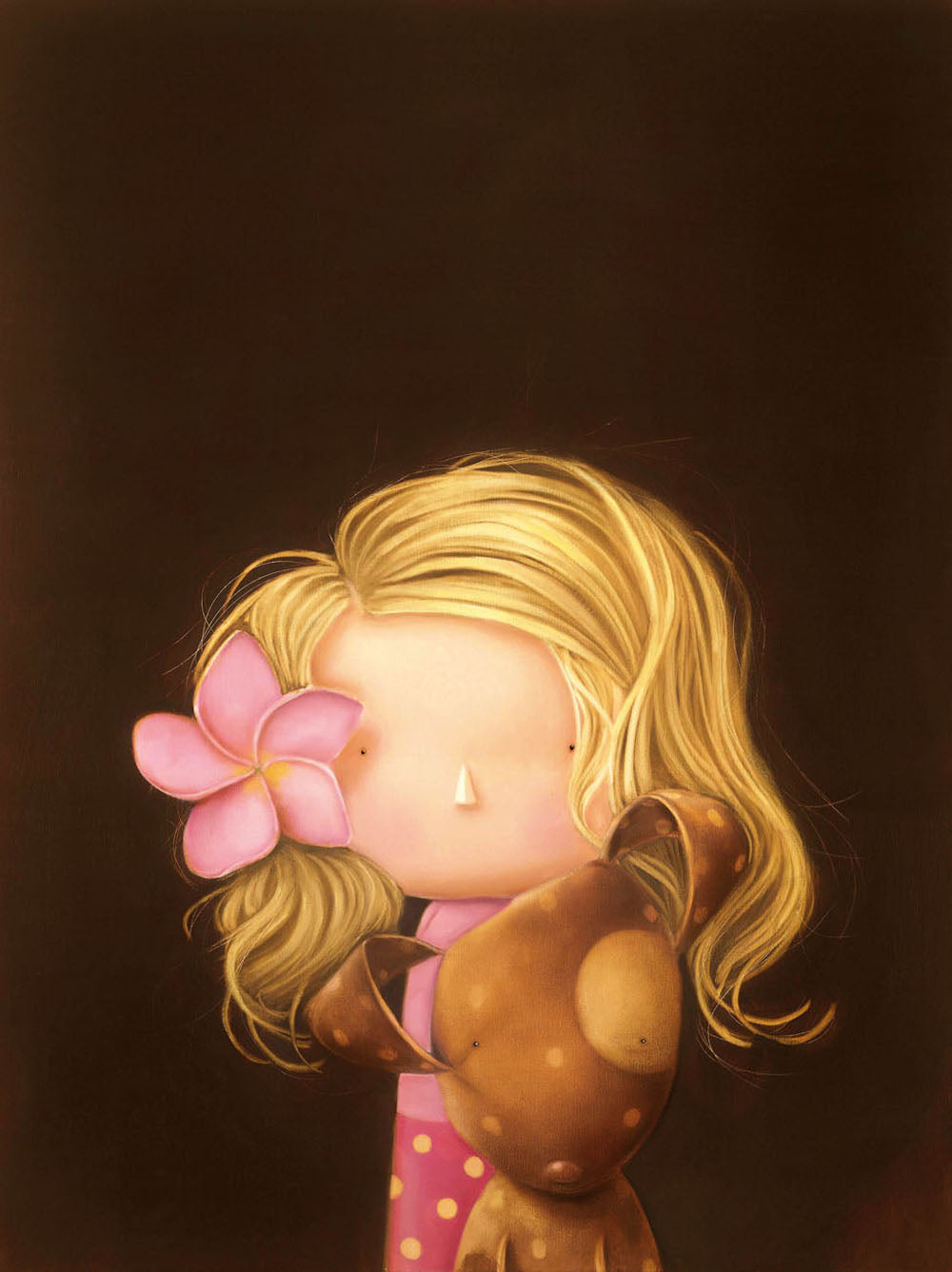 Marjolein - Canvas on Board Edition