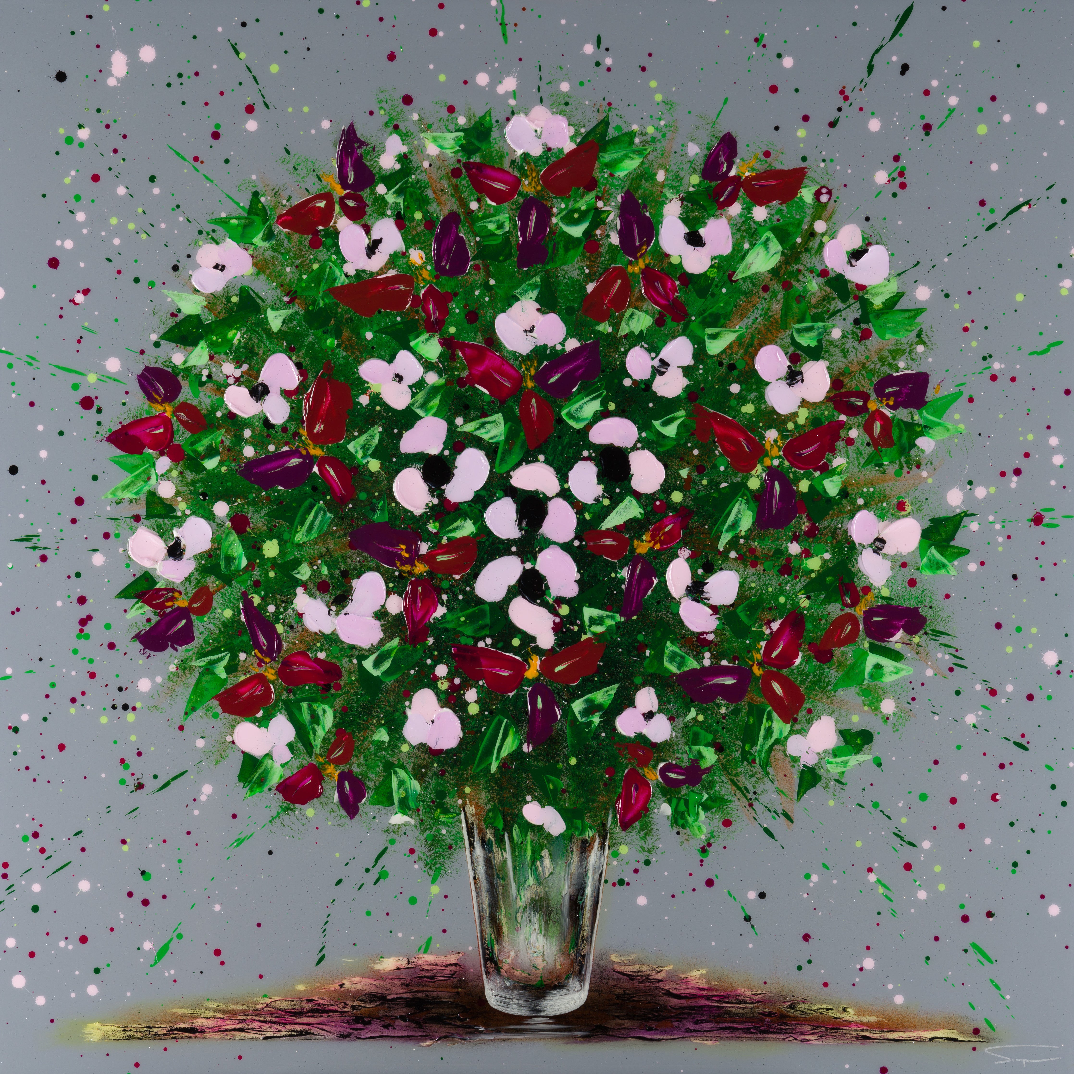 SSI Chic Flora II 40”x40  