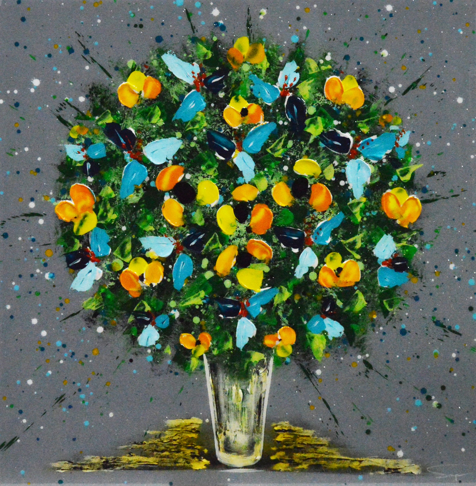 SSI ORI Dazzling Display IV 76 5 x 76 5 cm s 