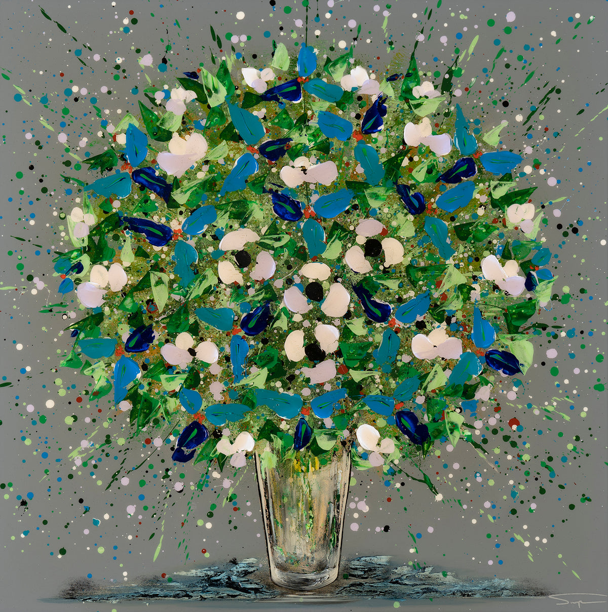 SSI ORI LAN 18935 3 Shimmering Bloom III 