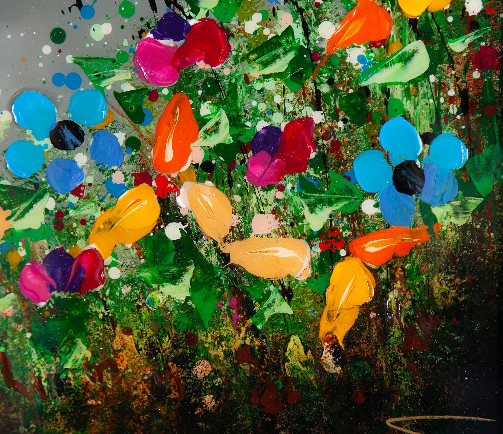 SSI ORI LAN 19894 5 Floral Explosion VI 