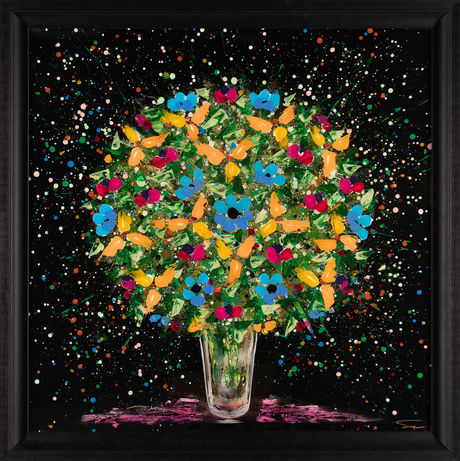 SSI ORI LAN 19895 4 Floral Explosion 