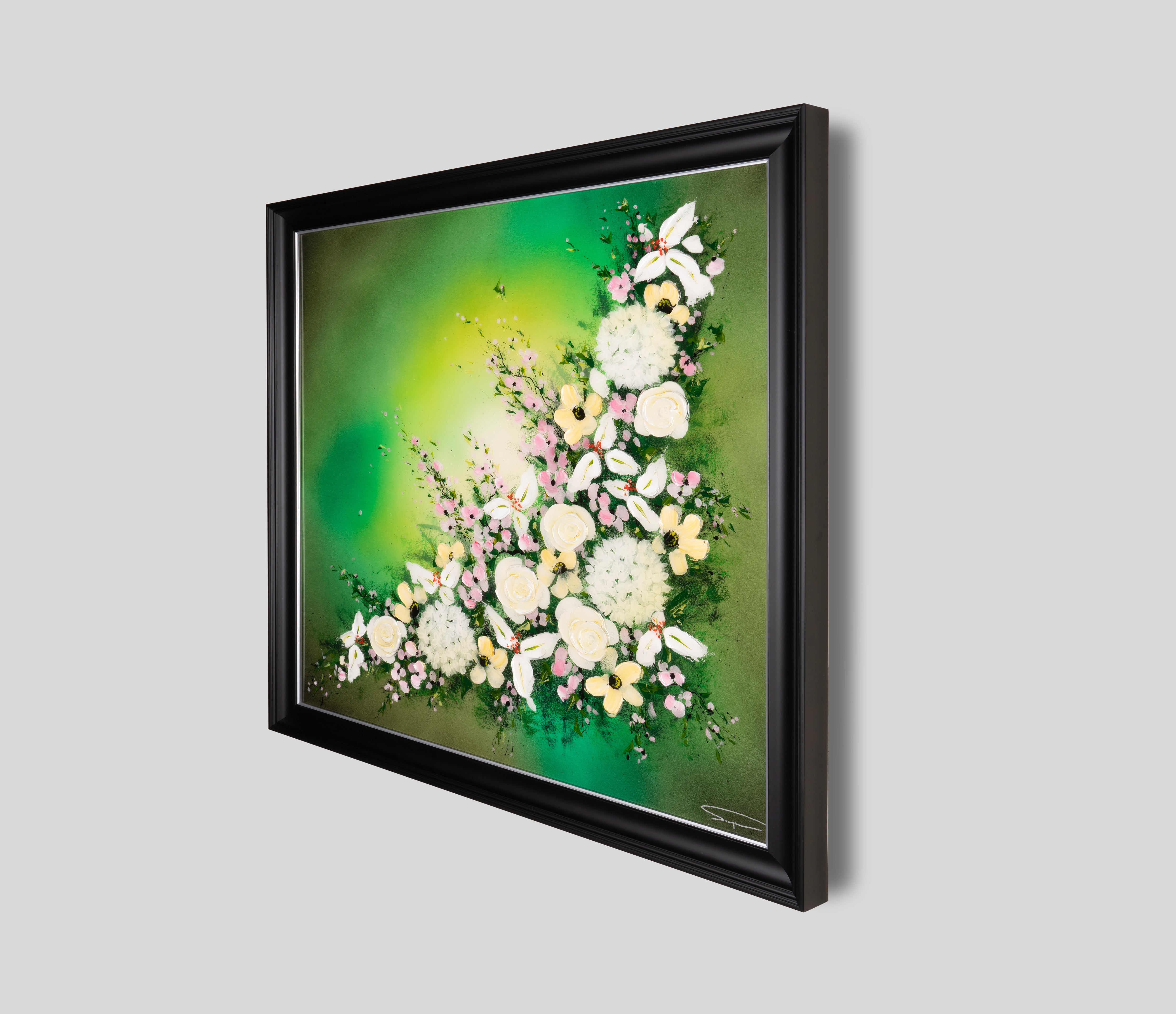 SSI ORI LAN 23740 3 Floral Melody Grey 