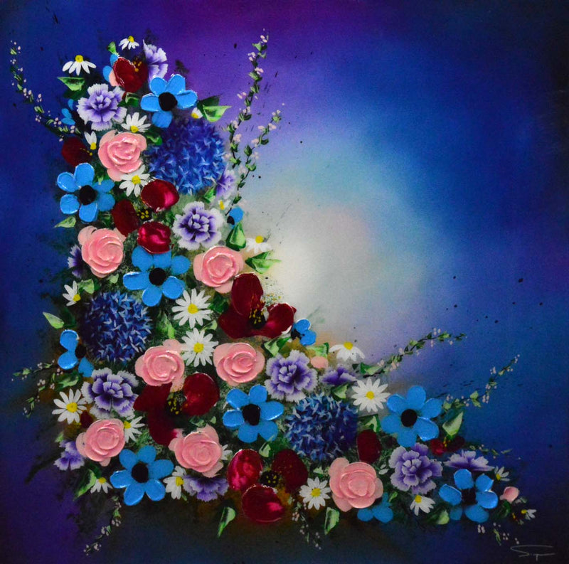 SSI ORI Luxuriant Flora II 91 5 x 91 5 cm s 