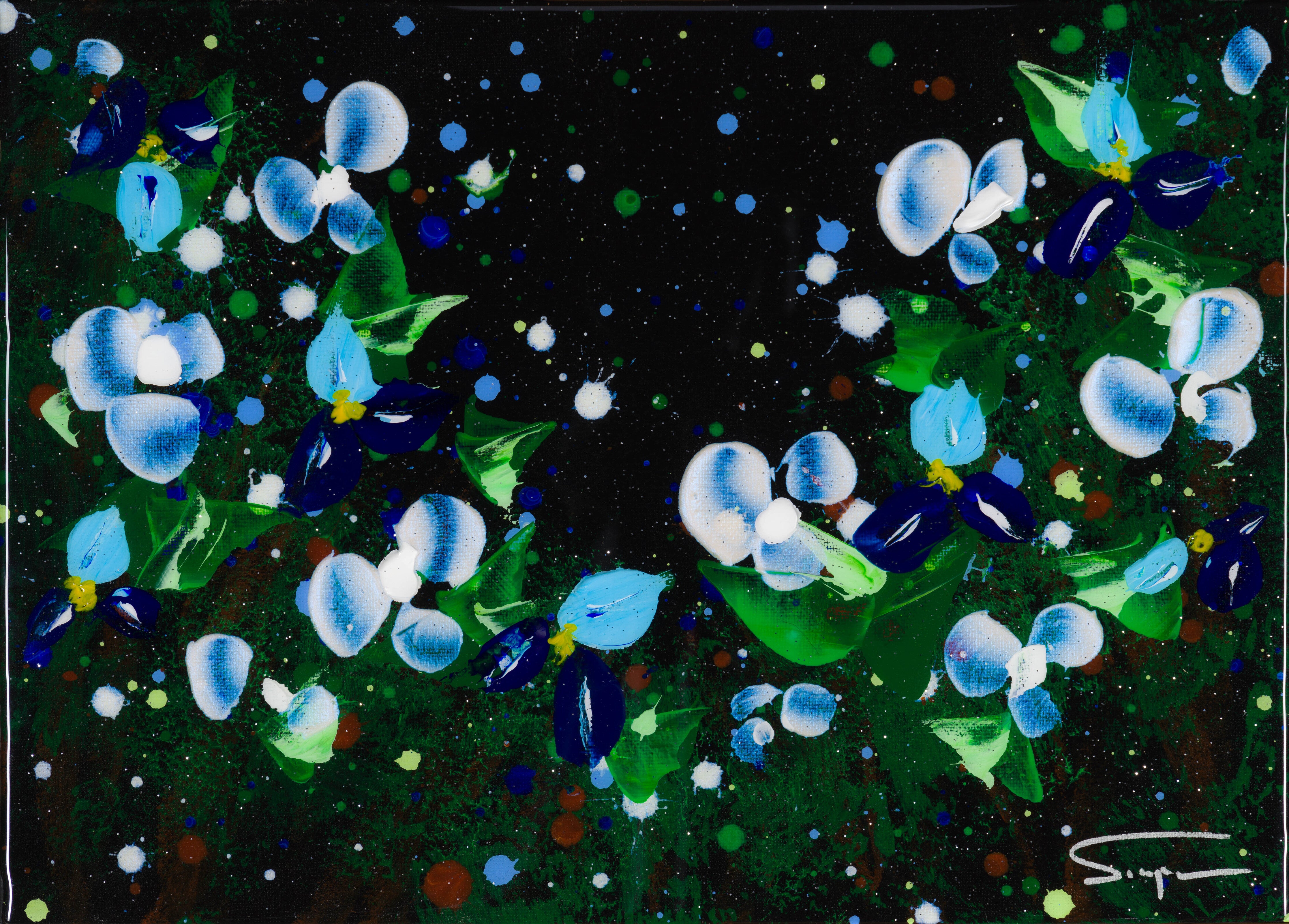 SSI Shimmering Pearls Study I 10”x14” 