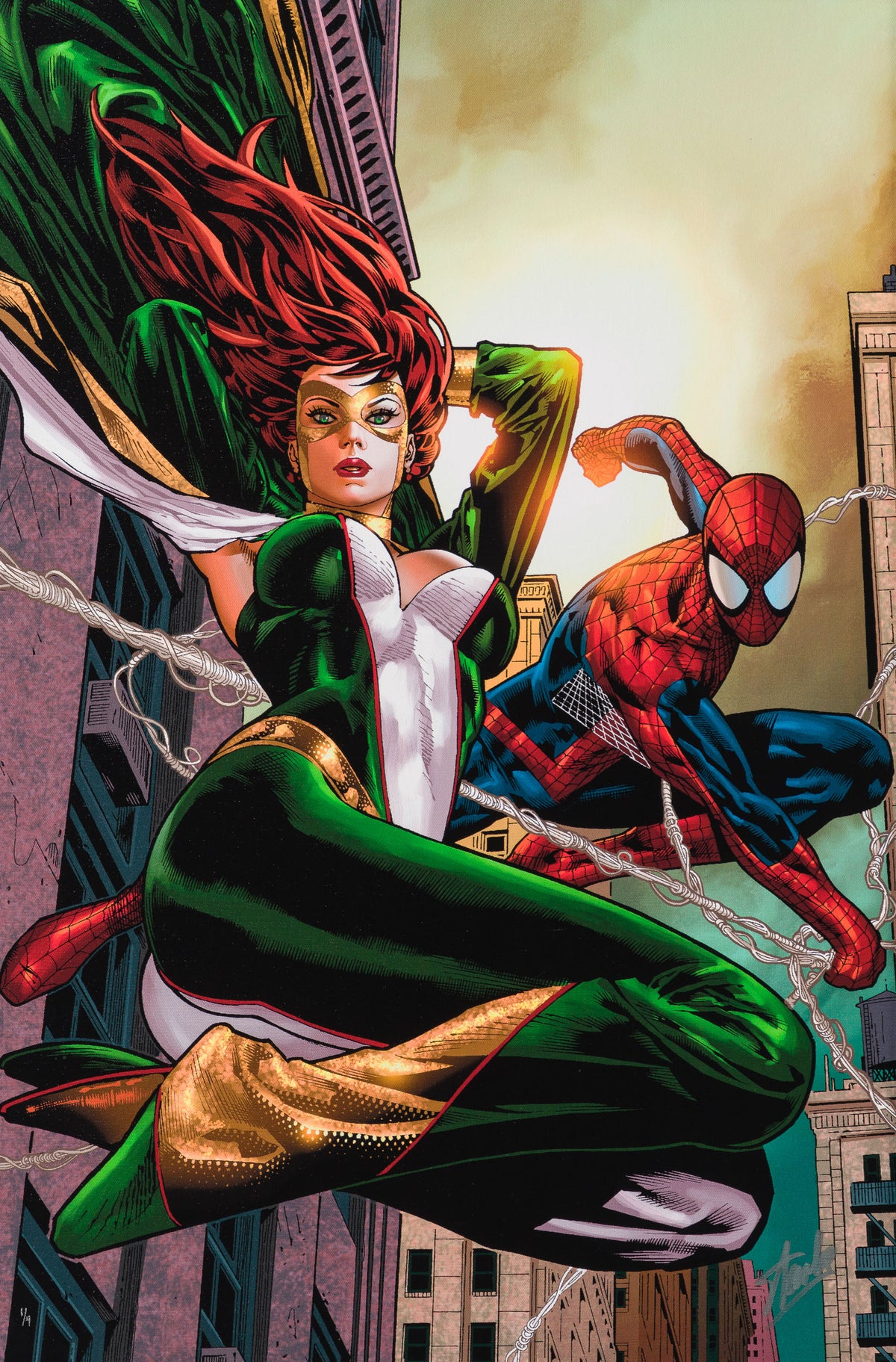 STL Amazing Spider Man Family #6 e4 31 