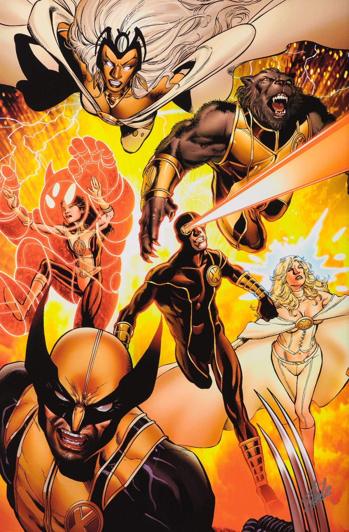 STL Astonishing X Men #35 Edition of 4 31 