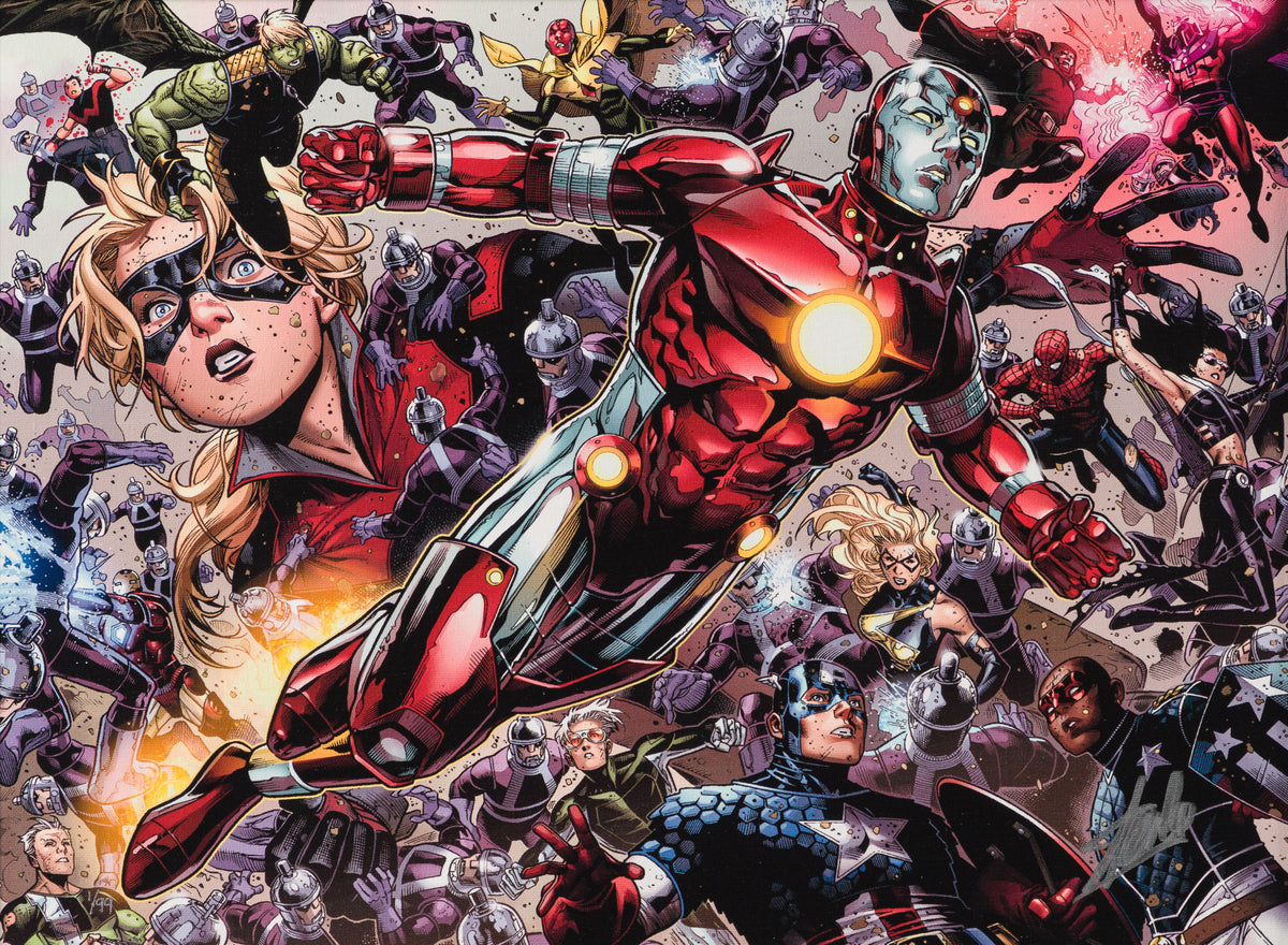 STL Avengers  The Children s Crusade #5 31 