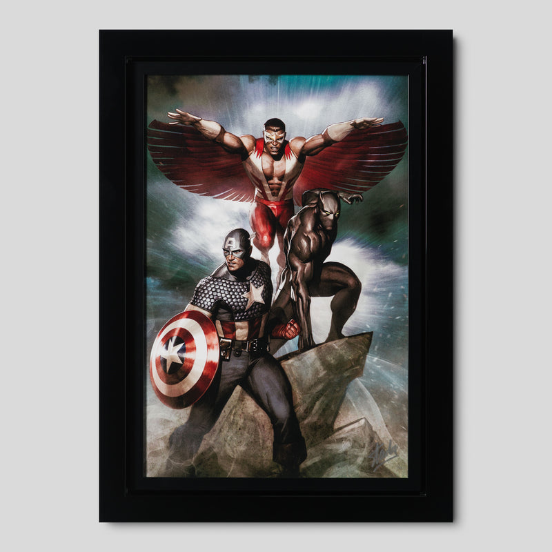 STL Captain America  Hail Hydra #3 1 