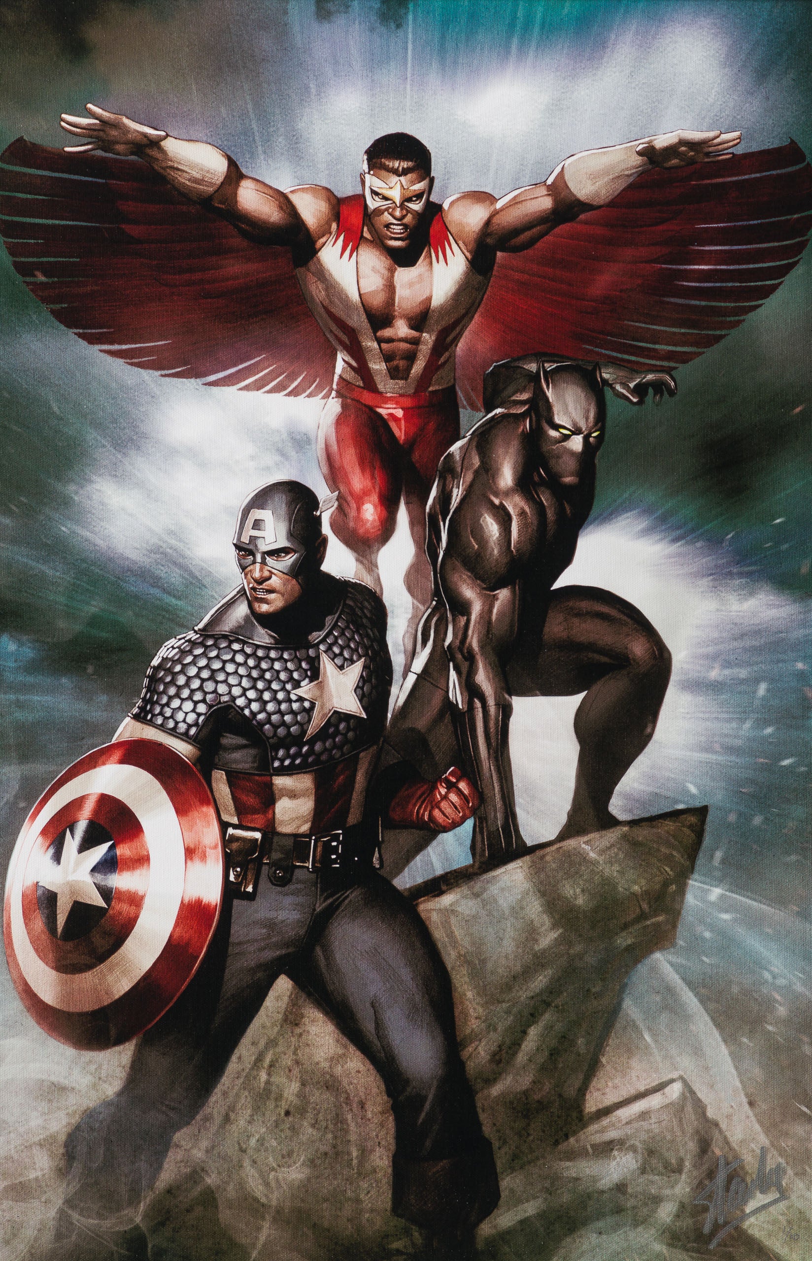 STL Captain America  Hail Hydra #3 31 